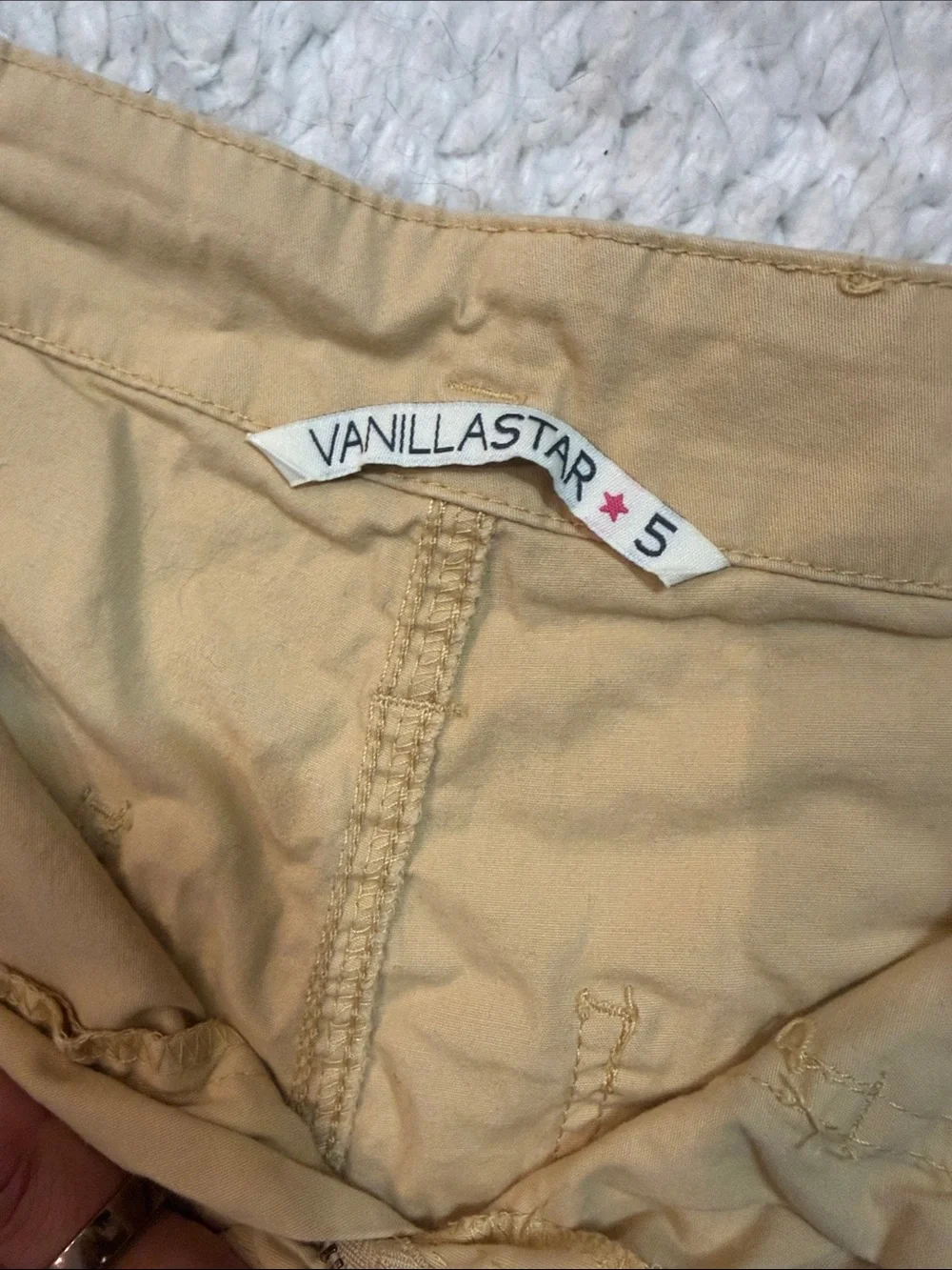Khaki Women's Shorts